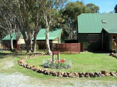 Derwent Bridge Chalets & Studios Exterior photo